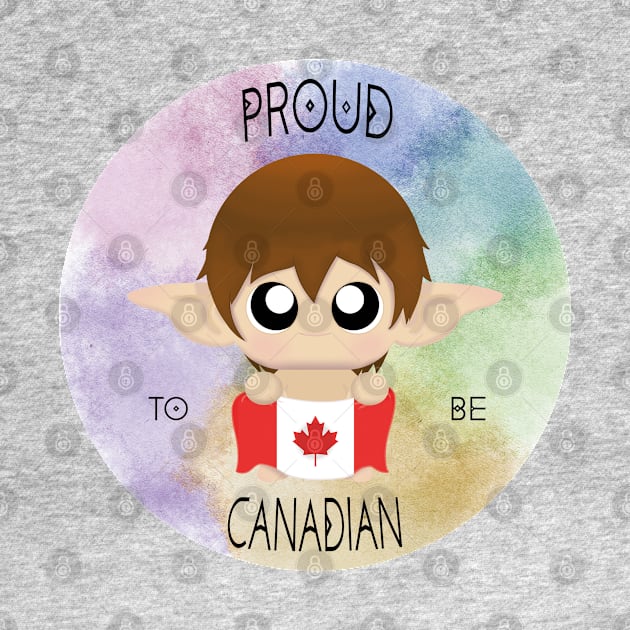 Proud to be Canadian (Sleepy Forest Creatures) by Irô Studio